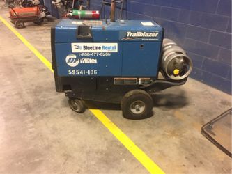 2012 Miller Trailblazer Welder