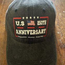 AMERICA'S 250th ANNIVERSARY HAT