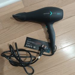 Cecotec Bamba IoniCare 2600W AC Professional Hair Dryer