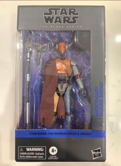 Star Wars Black Series Mercenary Guard Droid Figure