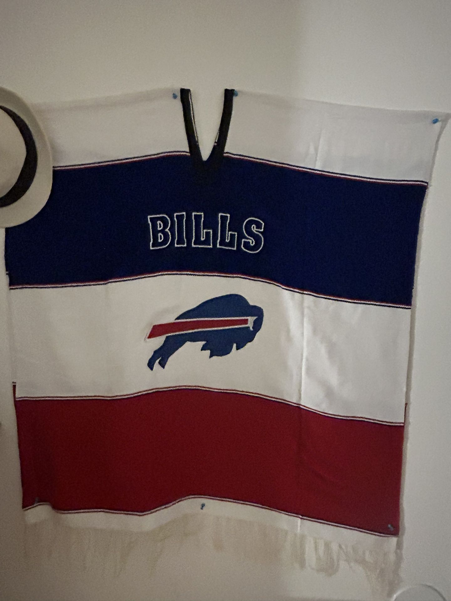 Buffalo Bills poncho