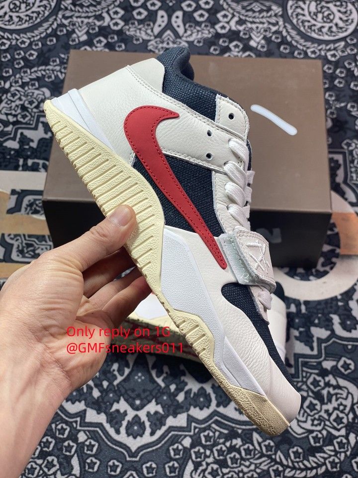 Travis Scott x Air Jordan Executive The Check 3
