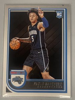 Poalo Banchero ROOKIE CARD Nba Hoops!