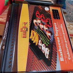 Barbecue Topper 