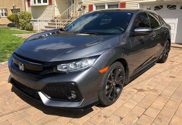 2019 Honda Civic Sport FWD 6-Speed Manual Transmission