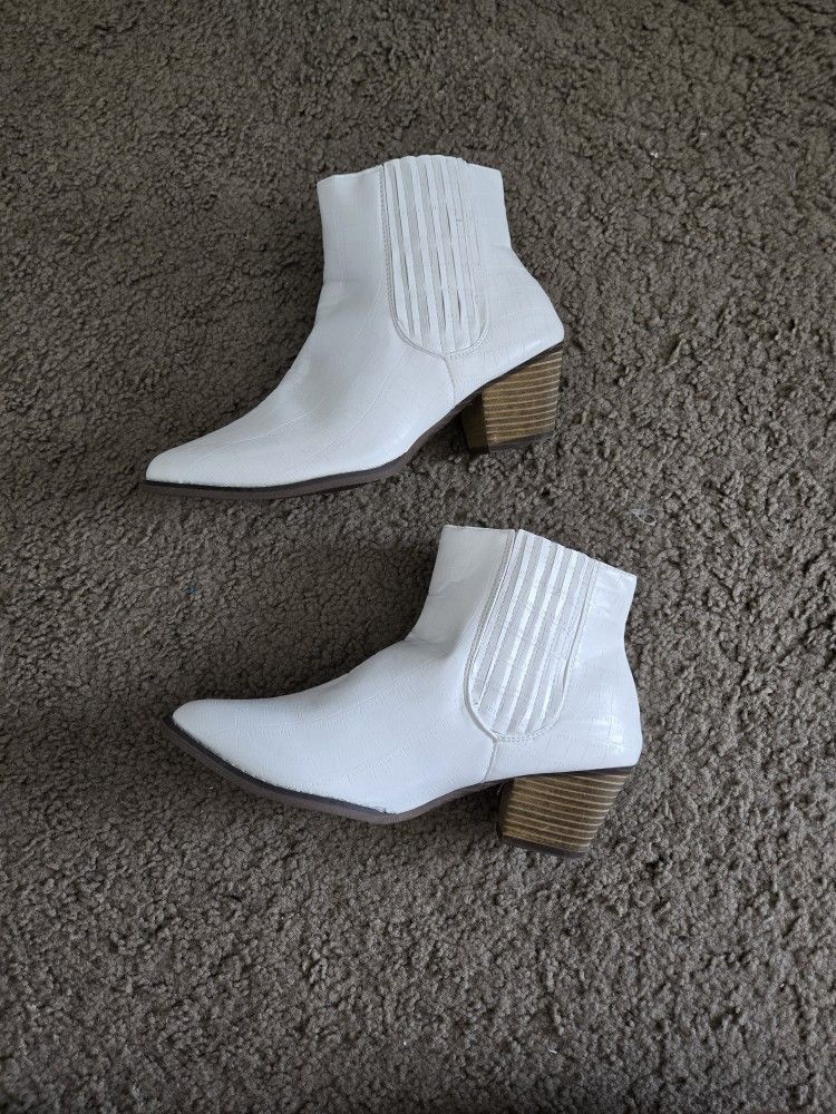 White Boots