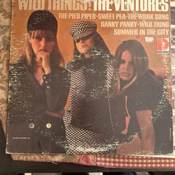 Record vinyl wild things, the ventures
