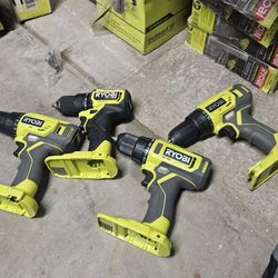 Ryobi Drills 25 Each 