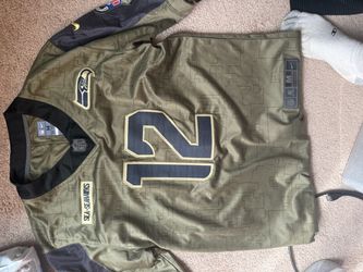 New Seahawks jerseys