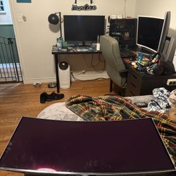 Samsung S34BG850SN – 34” Ultra-Wide Gaming Monitor 