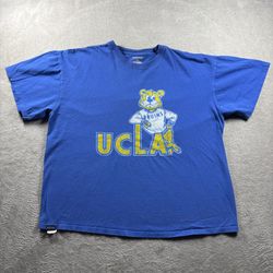 Vintage UCLA Bruins Jansport Men’s Xl Blue T shirt Y2K #8F