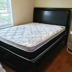 NEW QUEEN PILLOW-TOP MATTRESS AND BOX SPRING - 2PC