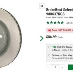 Broke Rotors For Nissan Rogue Or Sentra