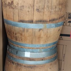 Two Original Bourbon Barrels 