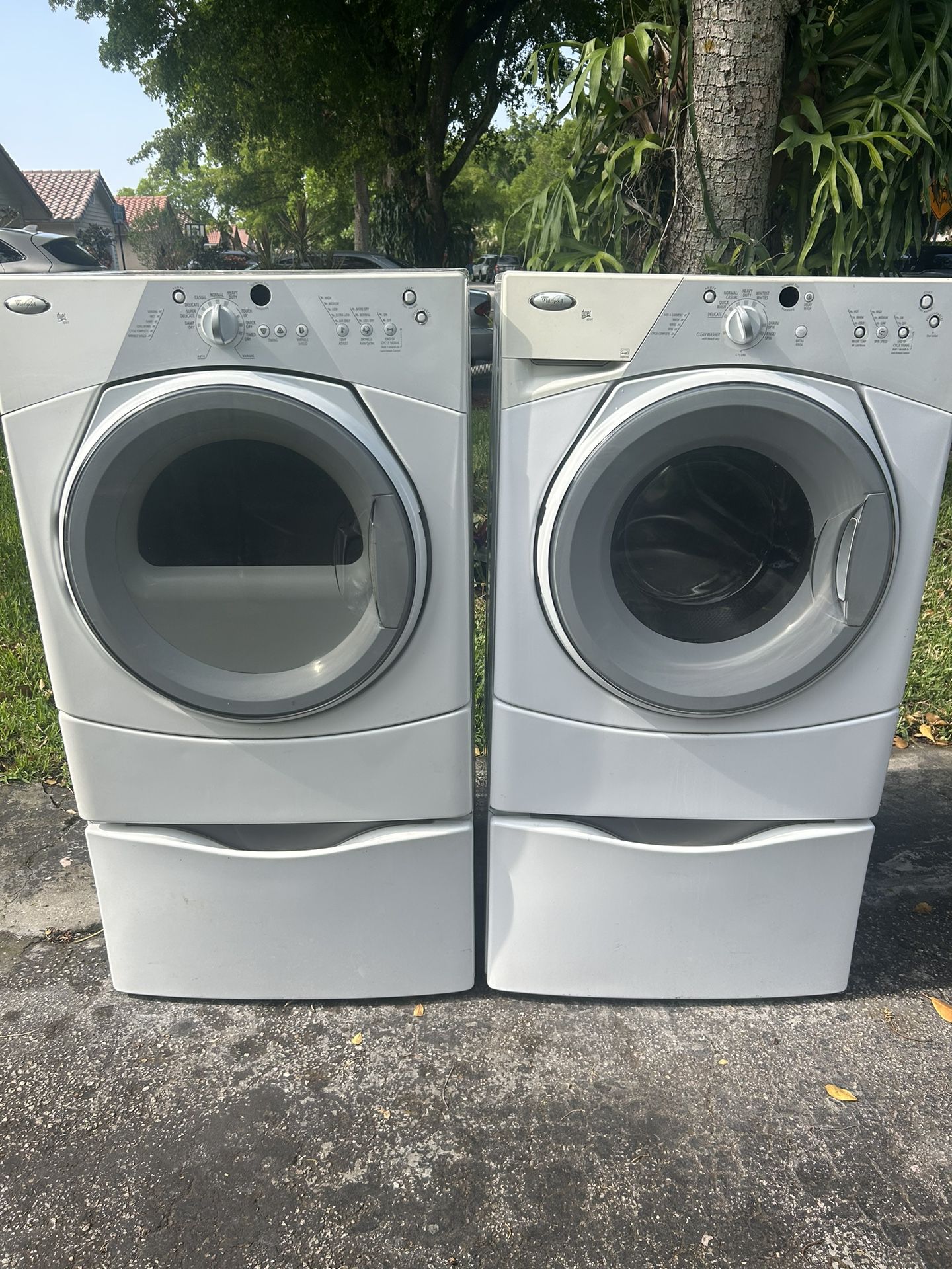 Whirlpool Washers And Dryers 
