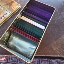 Multicolored Card Sleeves