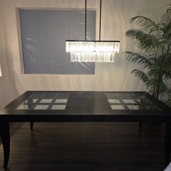 Dinning table 7ft $65
