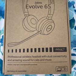 Jabra Evolve 65 Headset