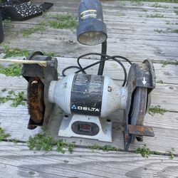 Delta Tabletop Grinder