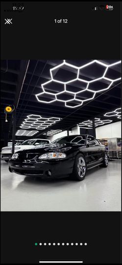 1997 Ford Mustang