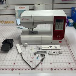 Elna 680 plus computerized sewing machine floor model