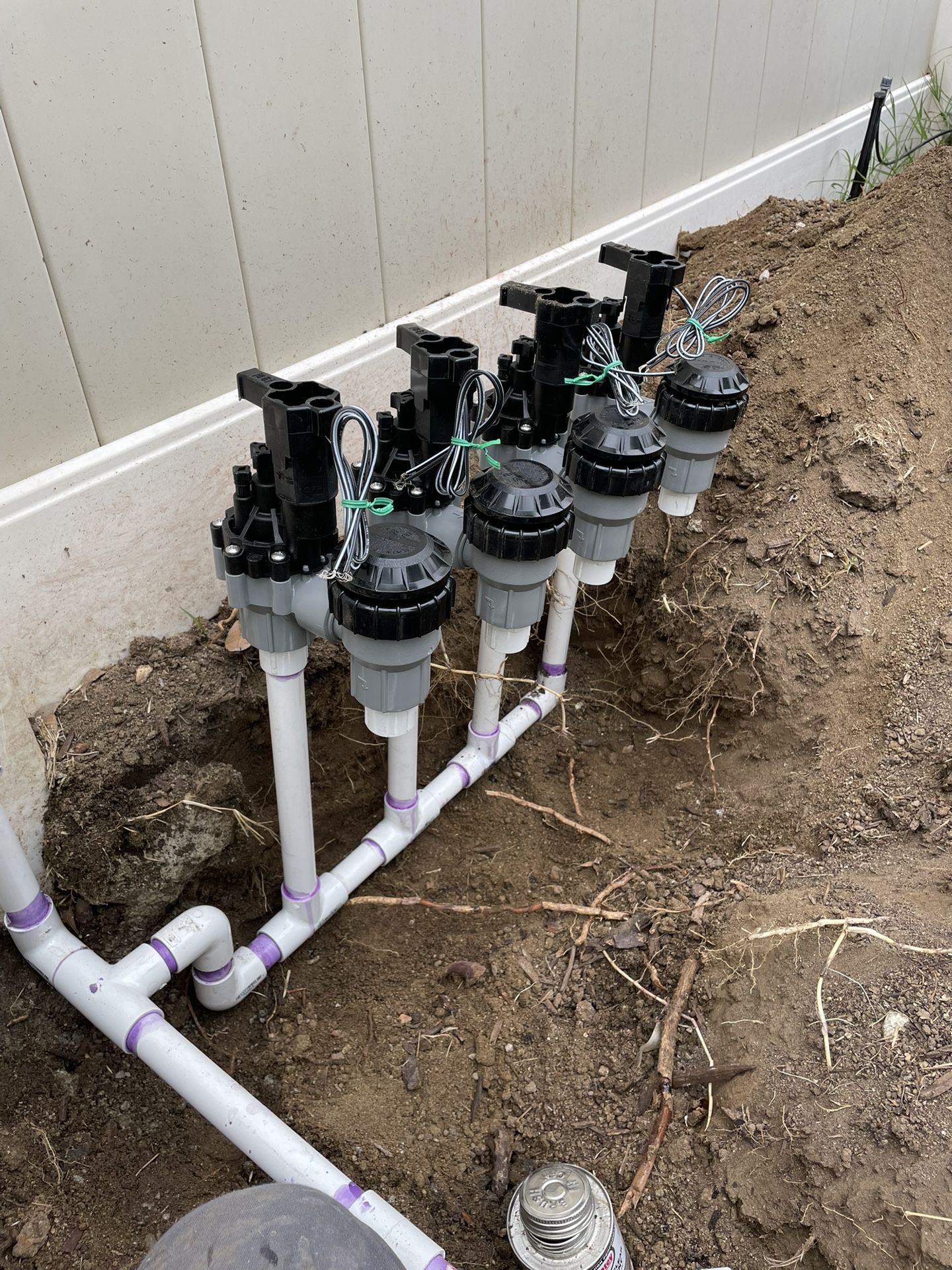 Sprinklers Sod Valves
