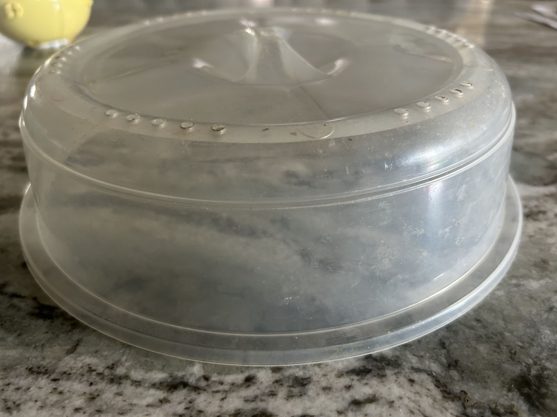 Microwave Splatter Cover