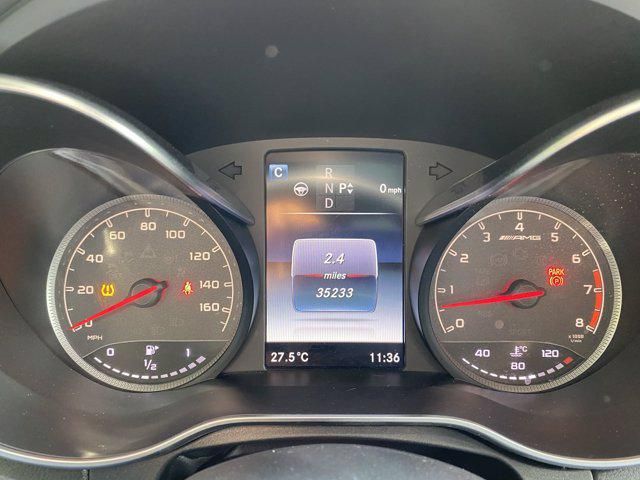 2016 Mercedes-Benz C-Class