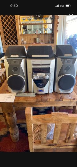 Sony Mini Hi Fi Component Set