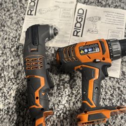 18 Volt Drill/Driver & 18 Volt JobMax Power Base
