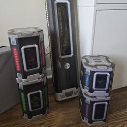 Disney Marvel Infinity Stone Containers Light-Up Toys