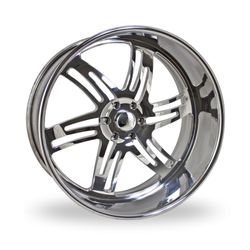 INTRO Texan Wheels (22x9.5” Front & 24x15” Back)