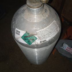Airgas Tank 