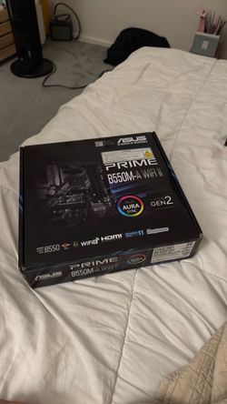 Prime B550M-A Motherboard