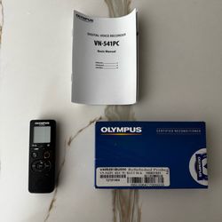 Olympus Digital Voice Recorder VN-541PC