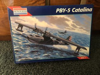 Monogram 1/48 PBY-5 Catalina