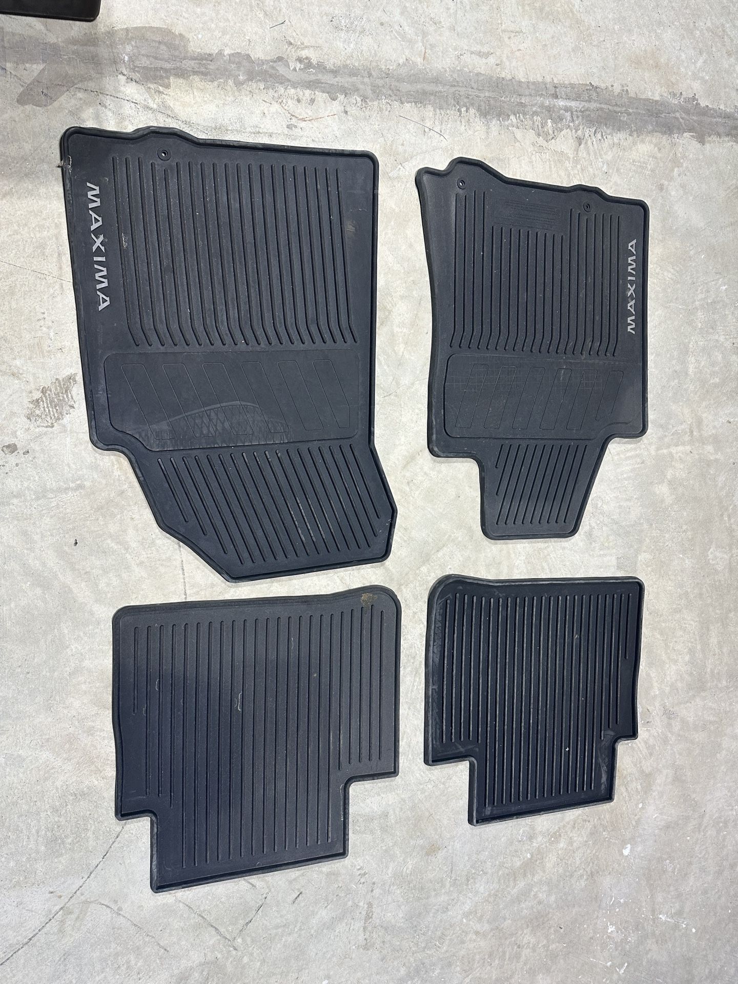 2017 Nissan Maxima All Weather Mats