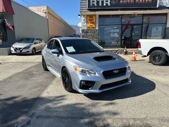2016 Subaru WRX