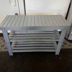Shoe Rack/bench 