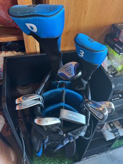 Strata Complete Golf Club Set and Matching Bag