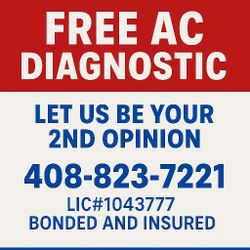 FREE AC DIAGNOSTIC 