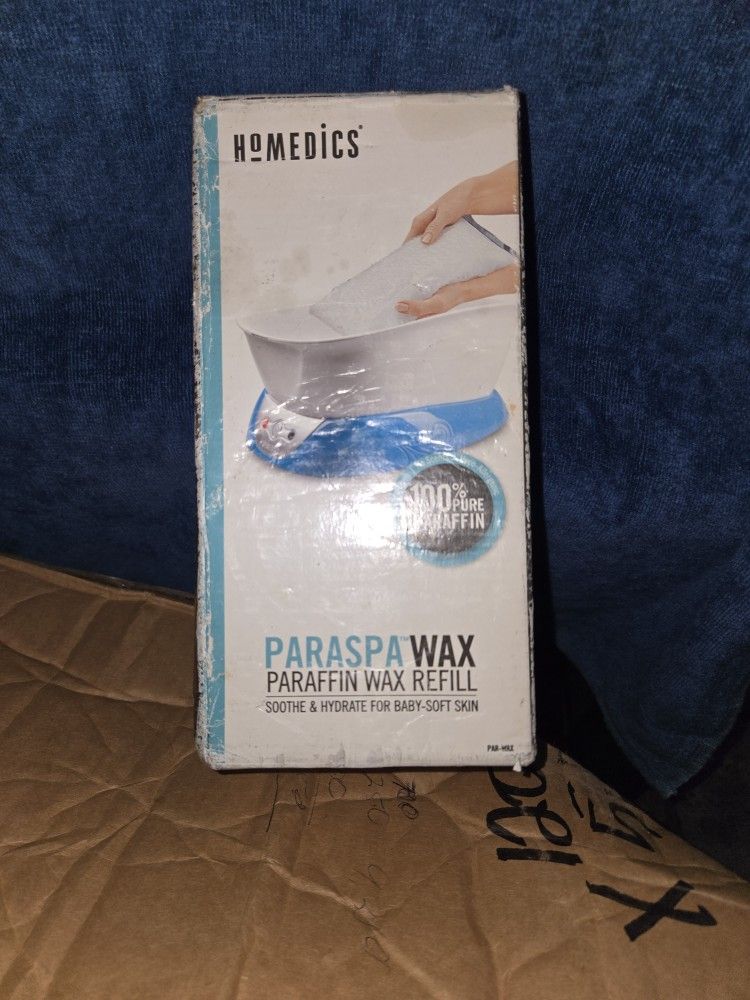 PARASPA WAX BY HOMEMEDICS