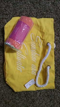 Beach Tote & Yoga towel