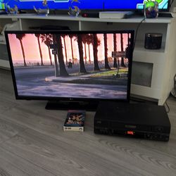 Monitor TV / HDMI / VHS