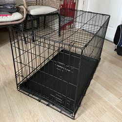 Small dog cage
