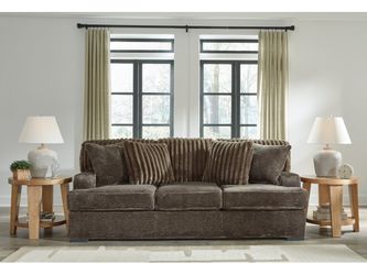 Aylesworth Brown Sofa