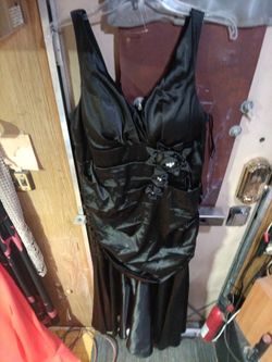 Xl Black Dress
