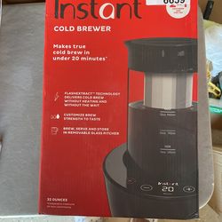 Instant Cold Brewer