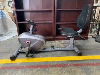 JLL FITNESS RE Recumbent Exercise Bike