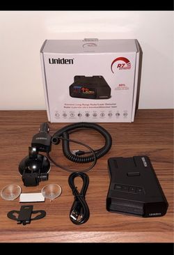 Radar Detector - Uniden R7 Extreme Long-Range Radar/Laser Detector